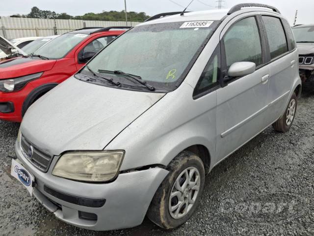 2008 FIAT IDEA 