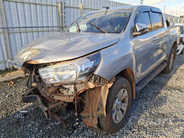 2017 TOYOTA HILUX CD 
