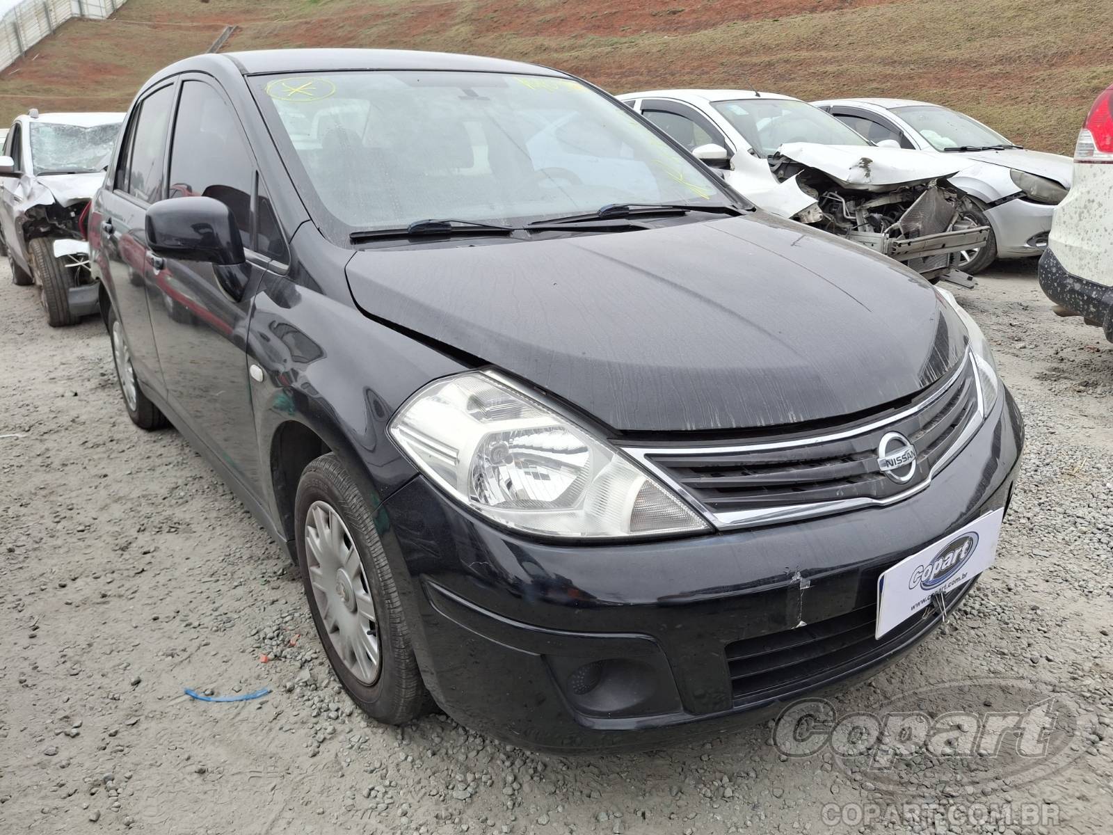 Veículo Nissan Tiida 2011 NISSAN TIIDA SEDAN 1.8 16V 2011 em leilão