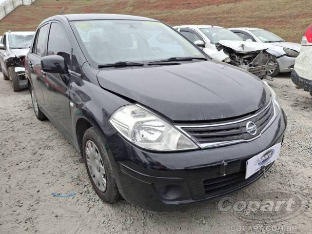 2011 NISSAN TIIDA SEDAN 