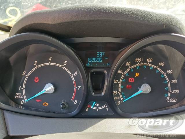 2015 FORD FIESTA SEDAN 