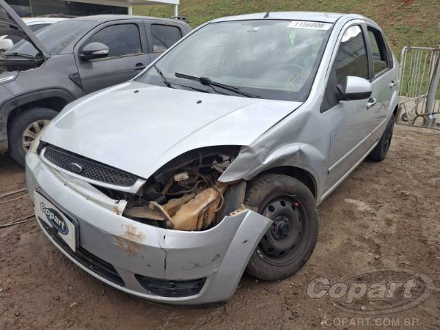 2007 FORD FIESTA SEDAN 