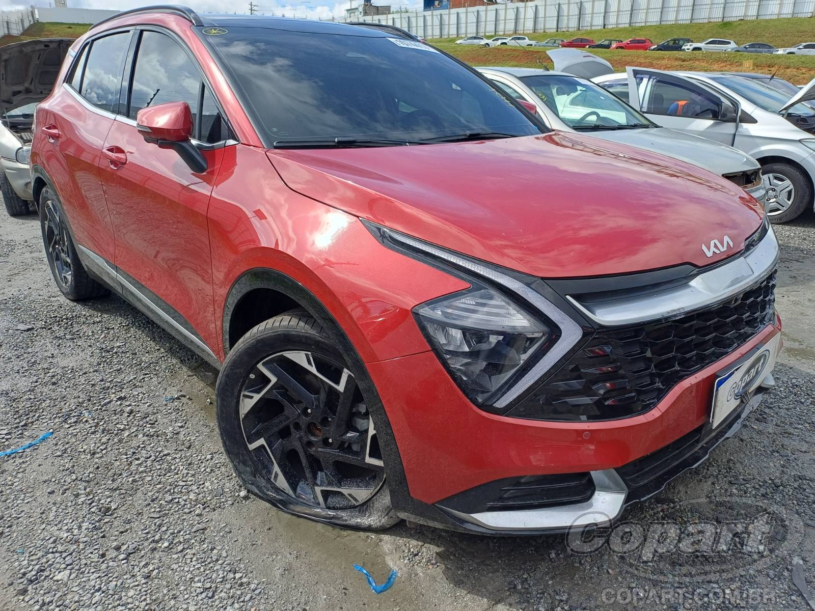 Veículo Hyundai Sportage KIA Sportage EX Prestige MHEV 1.6 16V TGDi Turbo 2023 2023 em leilão