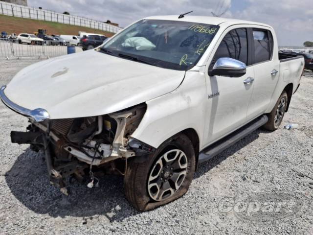 2022 TOYOTA HILUX CD 