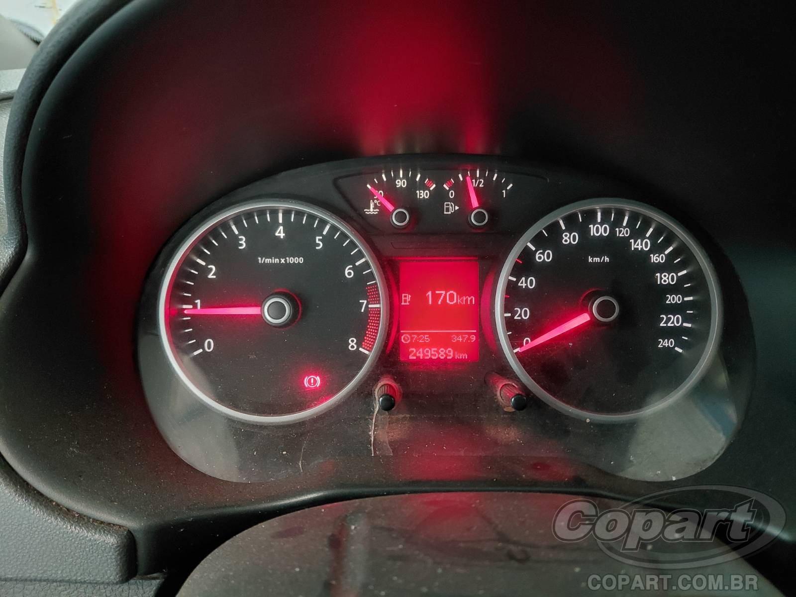 Foto 8 de 10: 2012 VOLKSWAGEN SAVEIRO CE