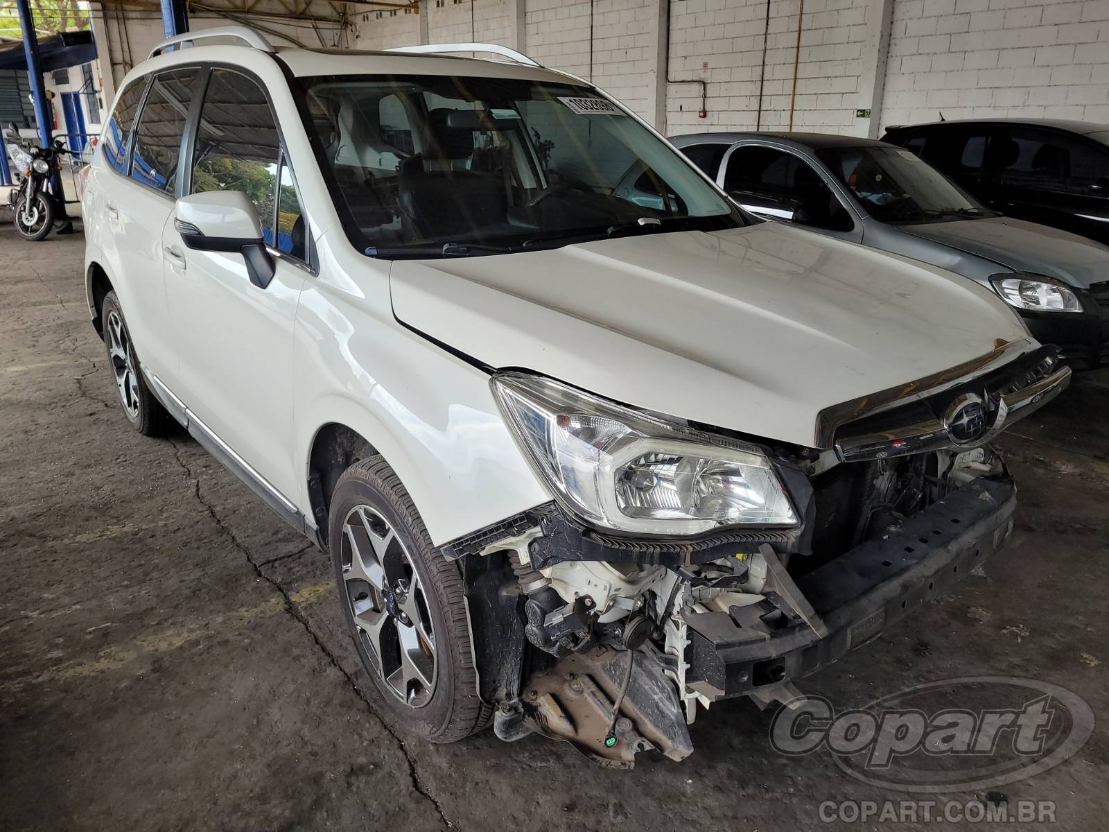Veículo Subaru Forester SUBARU FORESTER XT AWD Symmetrical 2.0 16V H4 D4S Turbo 2015 2016 em leilão