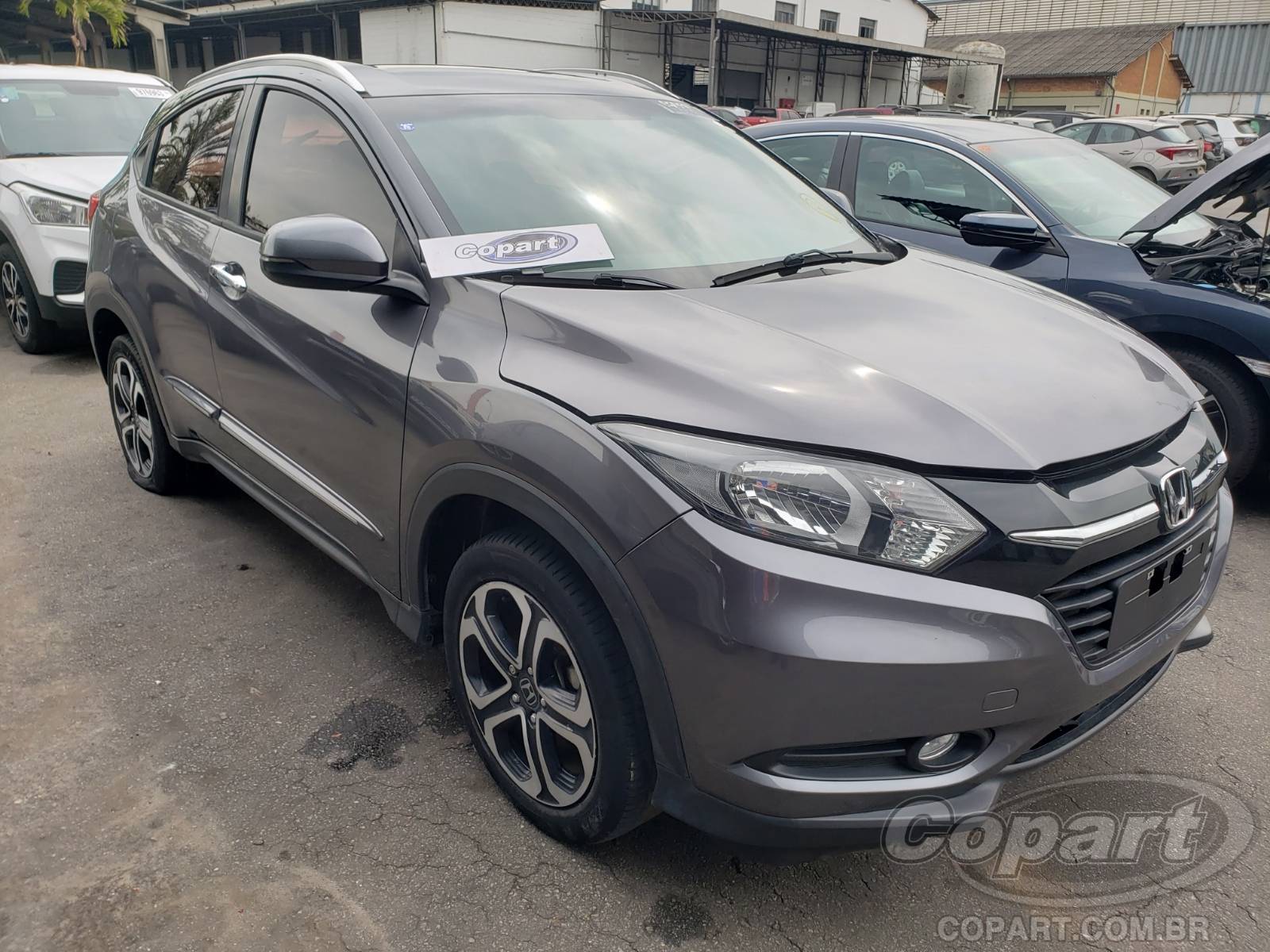Veículo Honda HR-V HONDA HR-V EXL 1.8 16V I-VTEC 2016 2016 em leilão