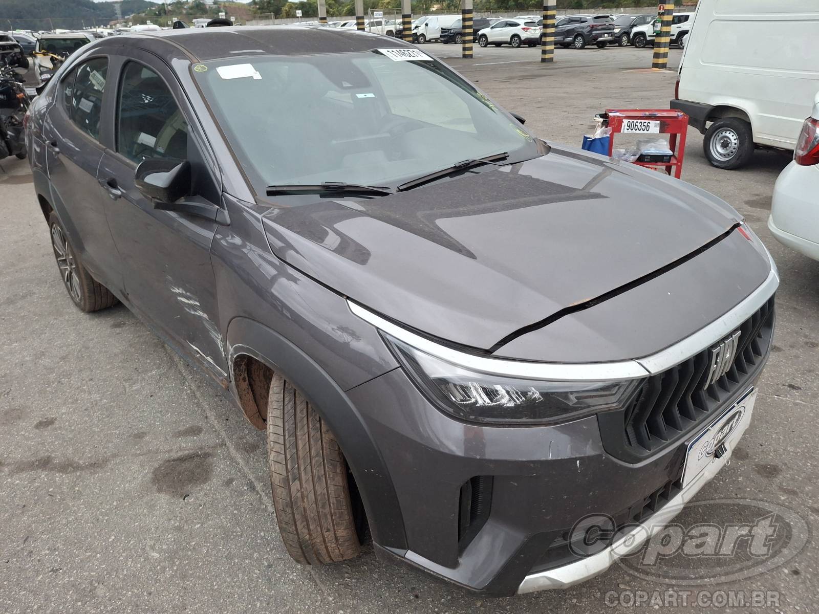 Veículo Fiat Fastback Fiat Fastback Audace T200 Hybrid 1.0 Turbo 2026 Colisão 2026 em leilão