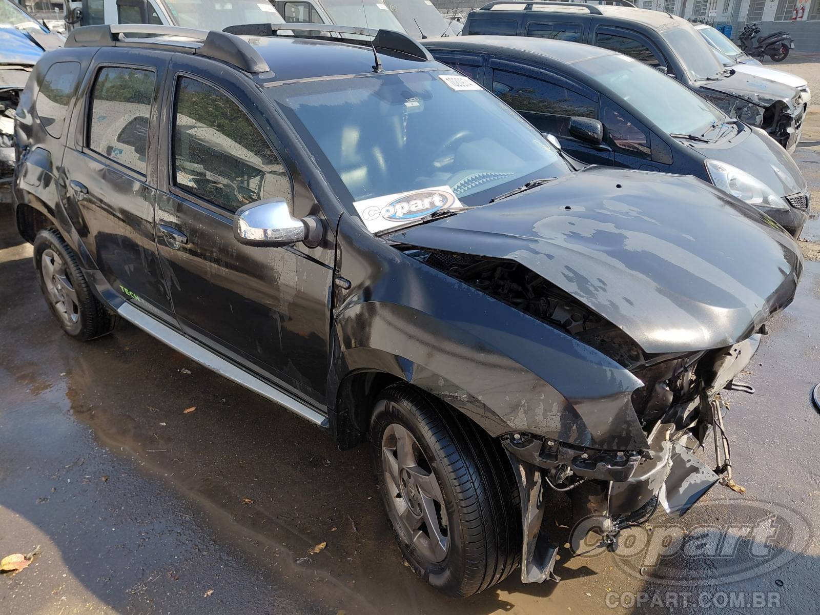 Veículo Renault Duster RENAULT DUSTER TECH ROAD 2.0 16V 2014 Flex 2014 em leilão