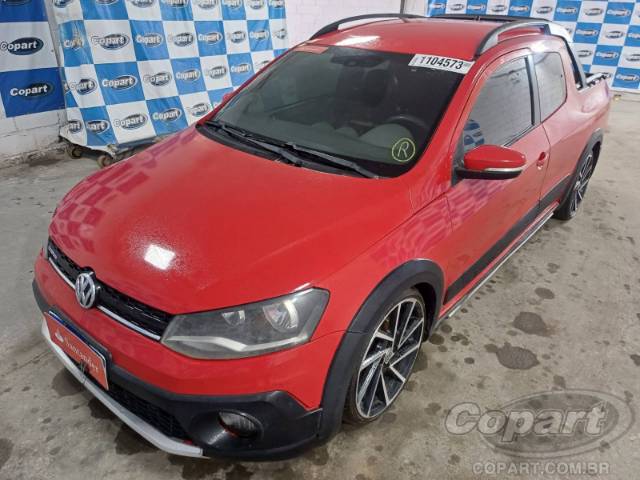 2015 VOLKSWAGEN SAVEIRO CD 