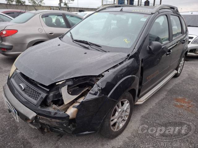 2008 FORD FIESTA 