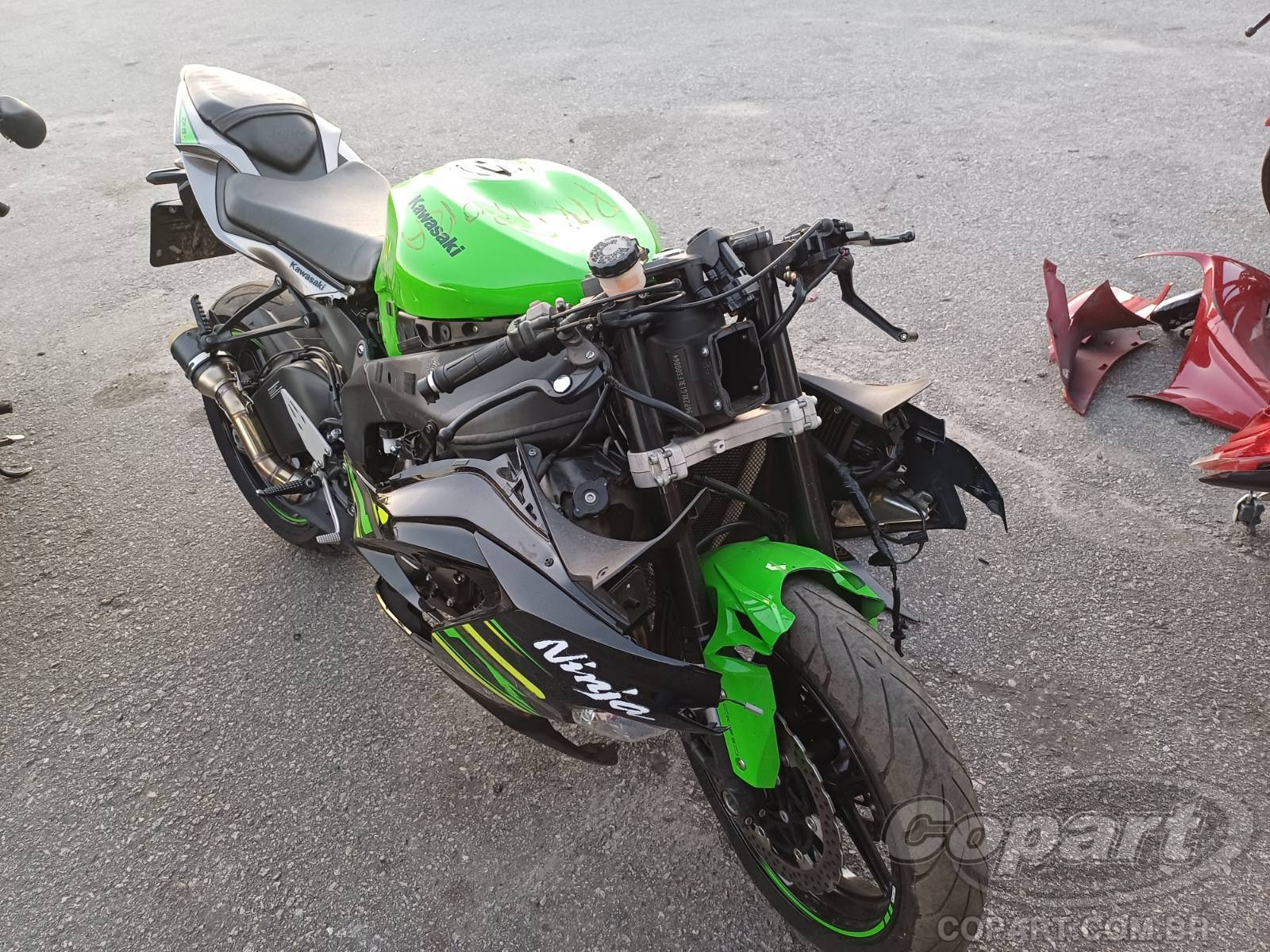KAWASAKI NINJA ZX-6R 2020