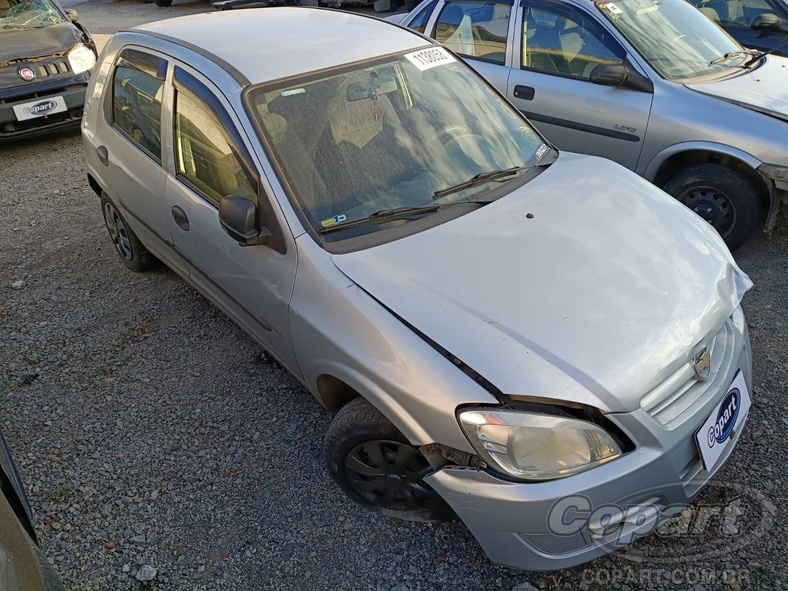 Veículo GM - Chevrolet Chevrolet Chevrolet Celta 1.0 FlexPower 2008 2008 em leilão