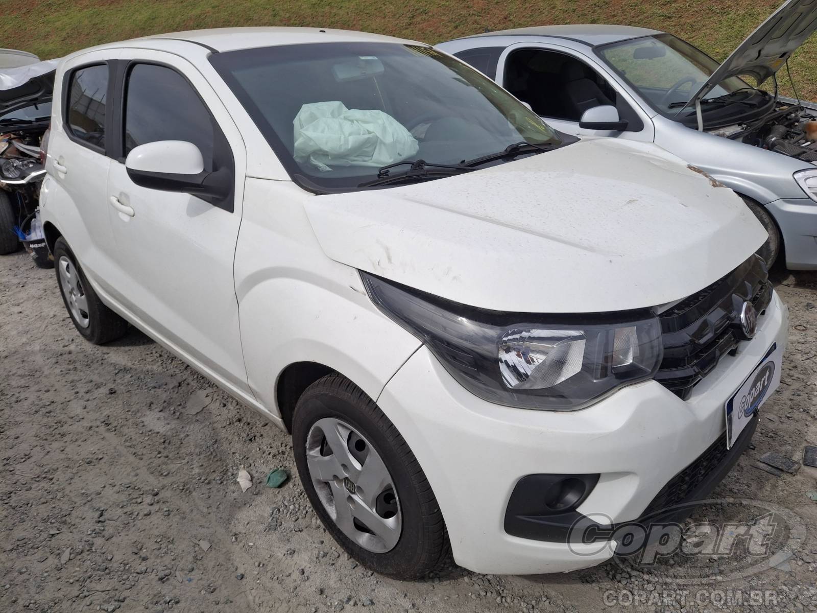 Veículo Fiat Mobi Fiat Mobi Like 1.0 Fire 2018 2018 em leilão