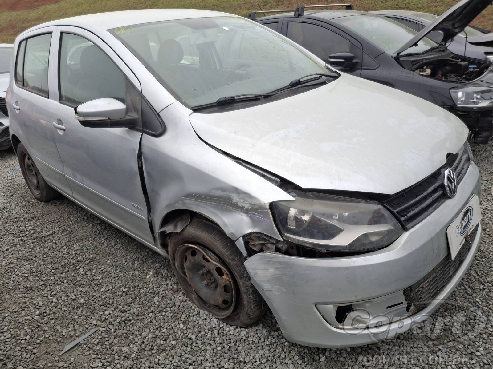Veículo VW - VolksWagen Fox VOLKSWAGEN FOX 2011 em leilão