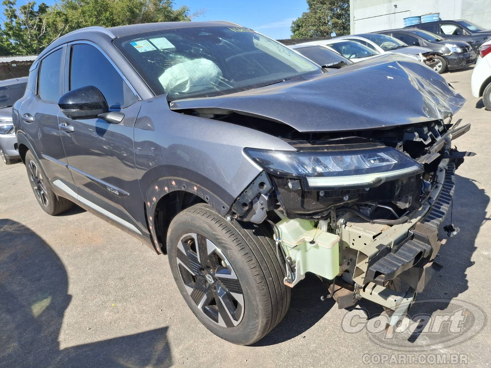 Veículo Nissan Kicks Nissan Kicks 2026 2026 em leilão