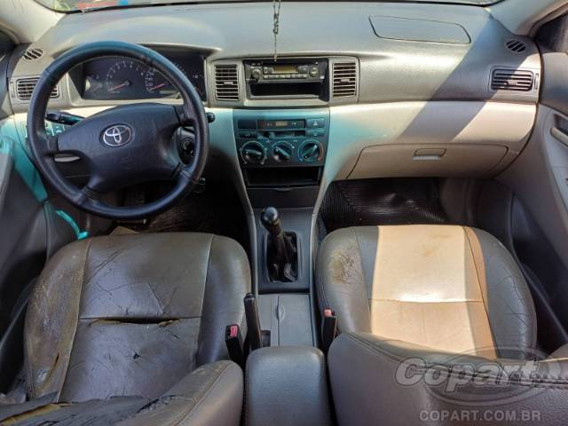 2005 TOYOTA COROLLA 