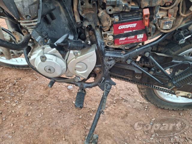 2019 HONDA NXR 160 