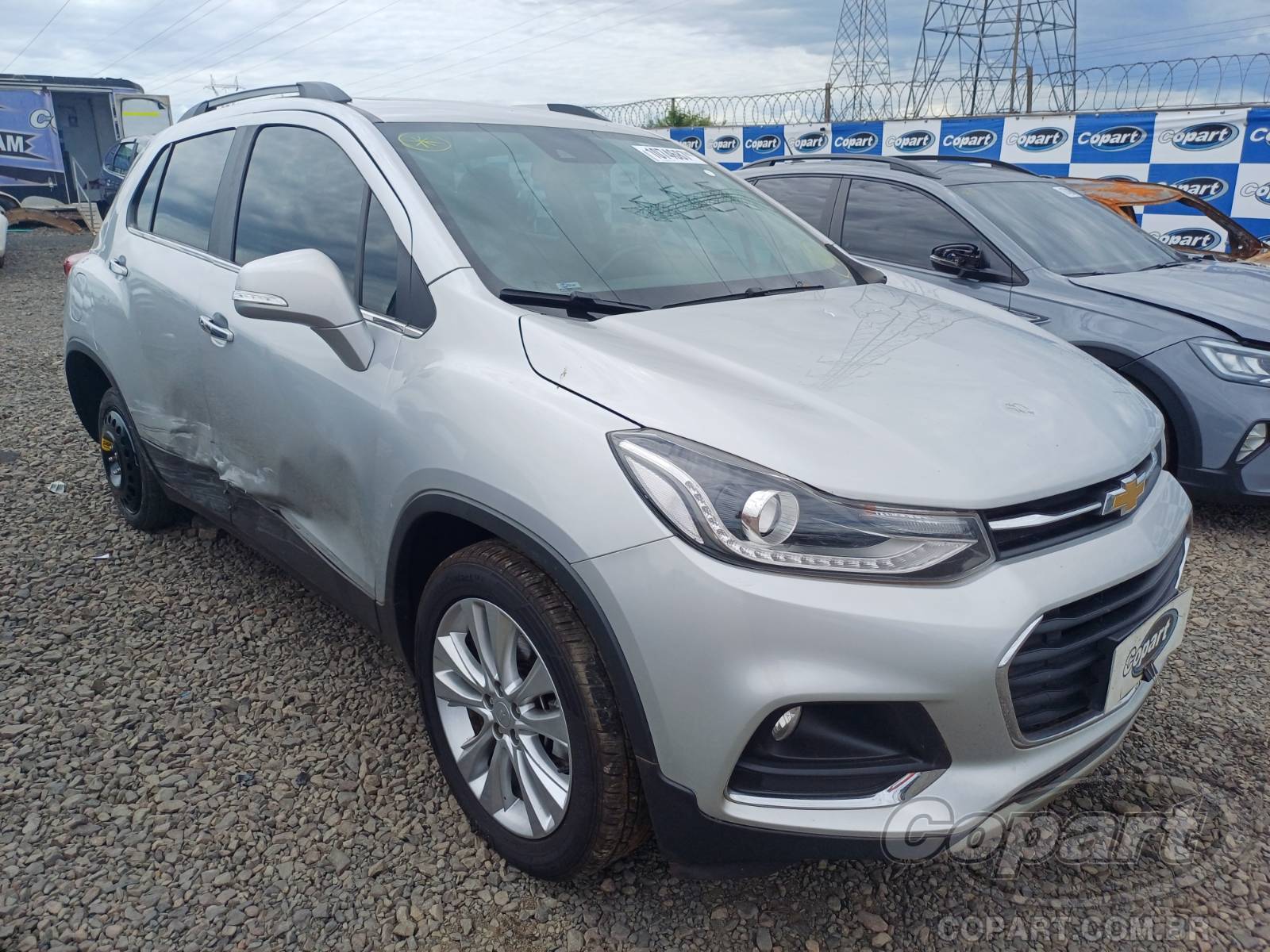 Veículo GM - Chevrolet Tracker Chevrolet Tracker 1.4 16V Ecotec Turbo 2018 2018 em leilão
