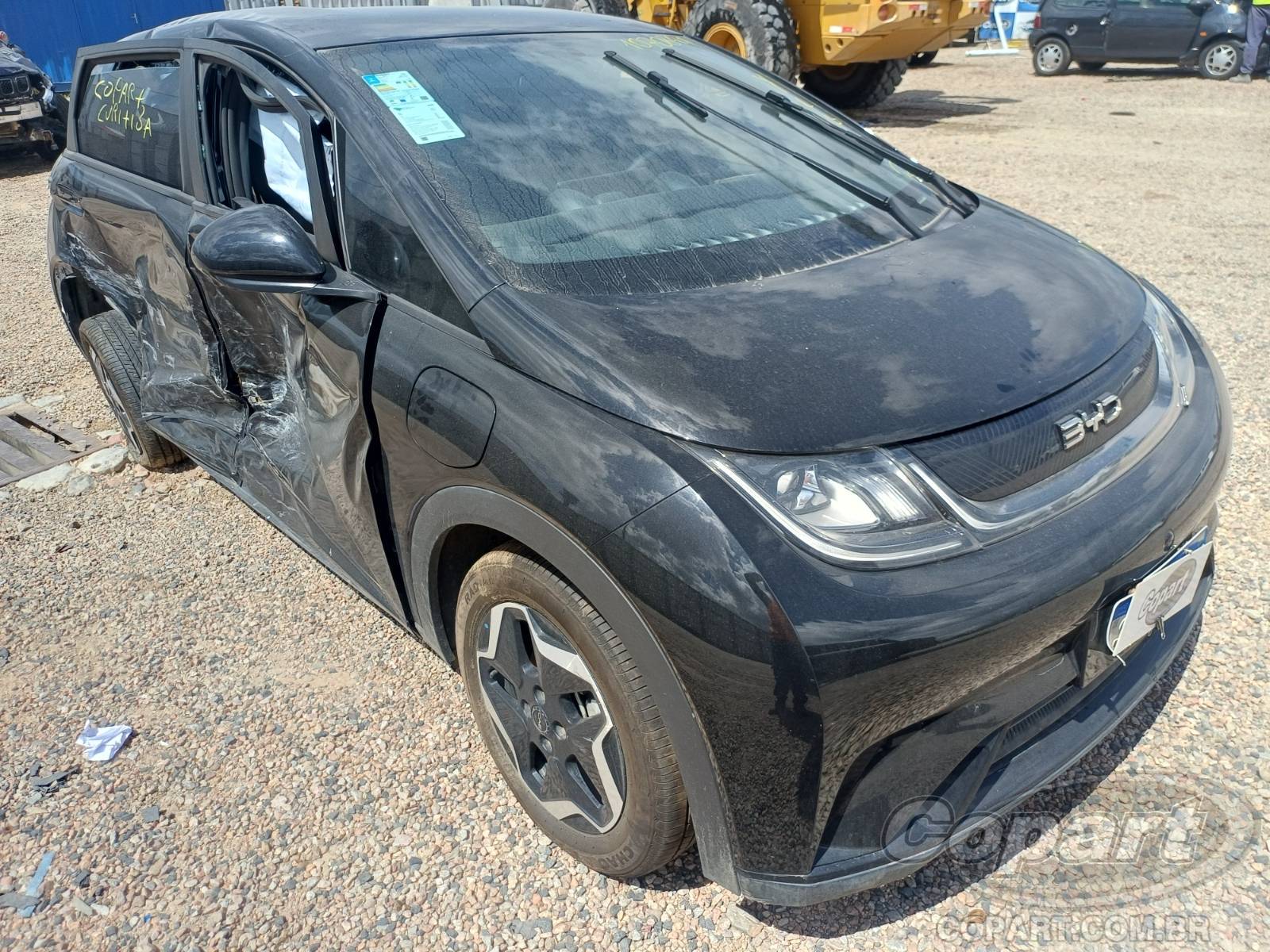 Veículo BYD Dolphin BYD Dolphin 2025 2025 em leilão
