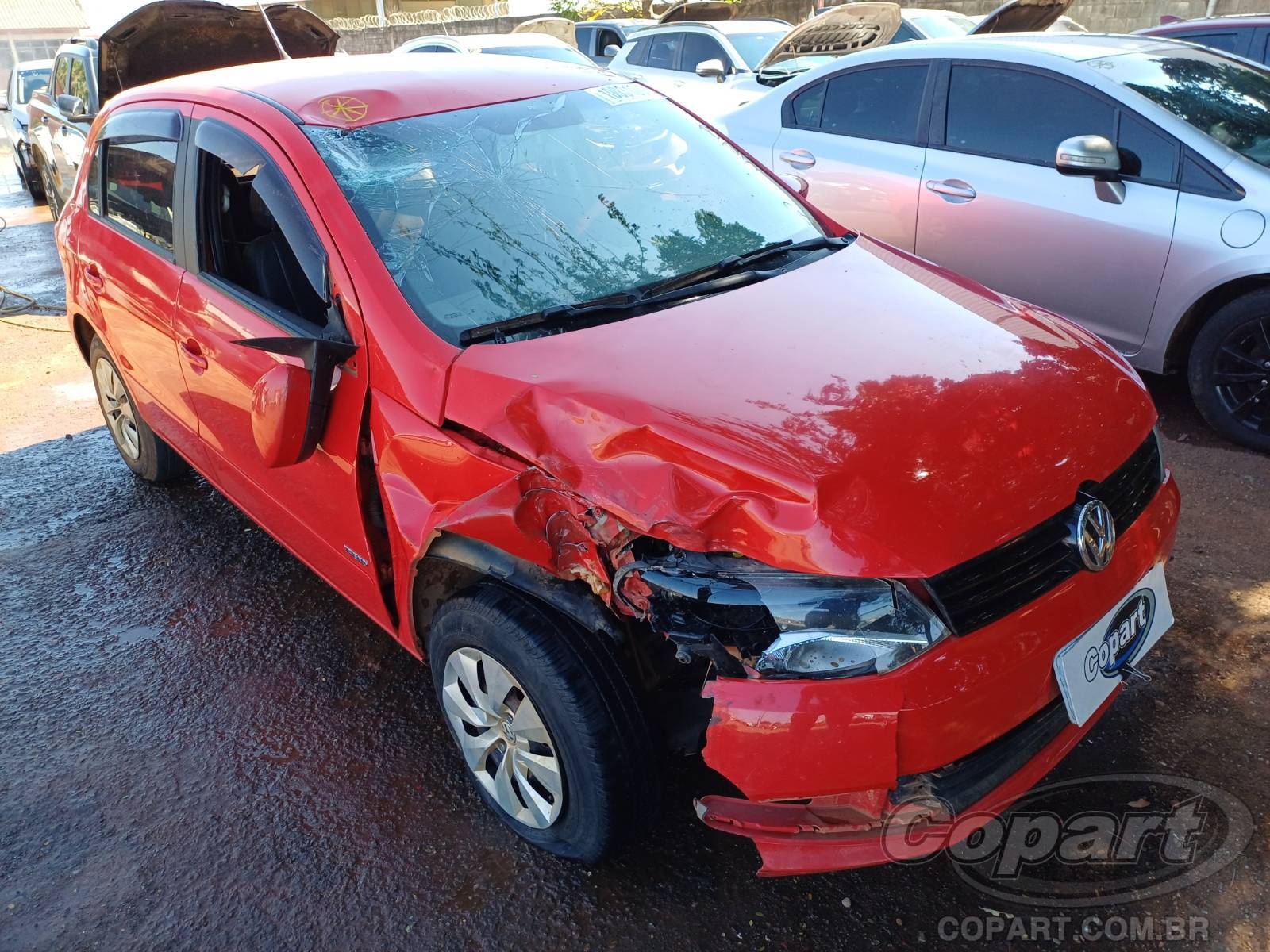 VOLKSWAGEN GOL 1.0 2014