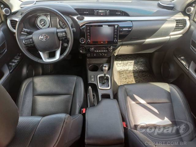 2021 TOYOTA HILUX CD 
