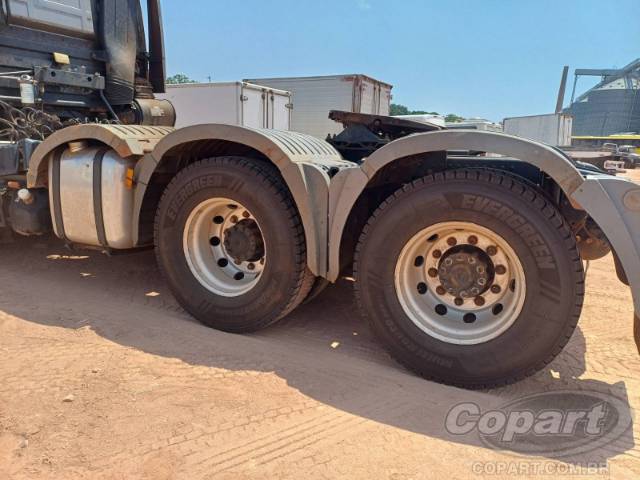 2019 MERCEDES BENZ ACTROS 