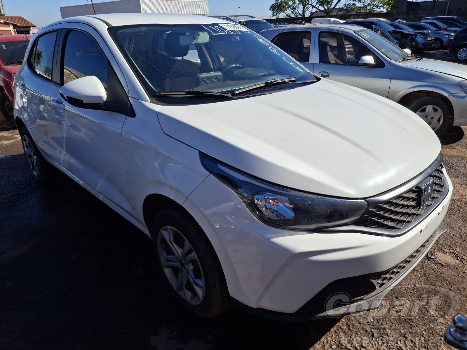 Veículo Fiat Argo Fiat Argo Drive 1.3 Firefly 2025 2025 em leilão