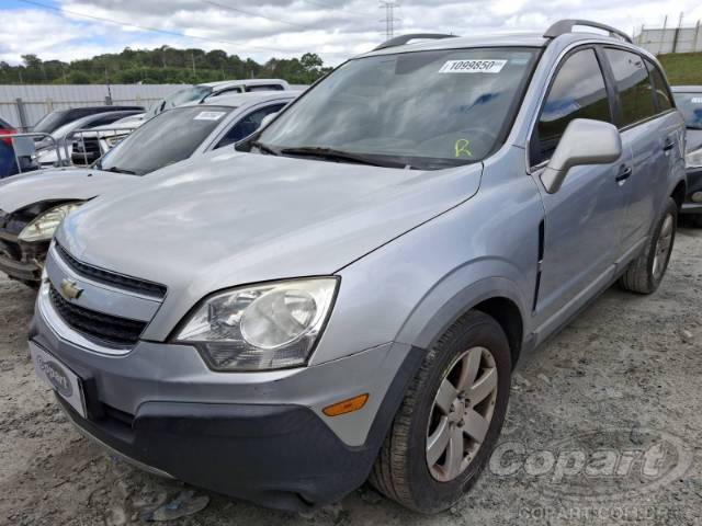 2012 CHEVROLET CAPTIVA 