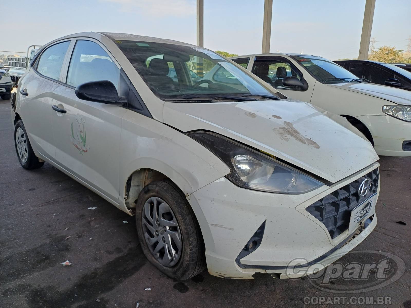 Veículo Hyundai HB20 HYUNDAI HB20 Sense 1.0 12V CVVT 2020 2020 em leilão
