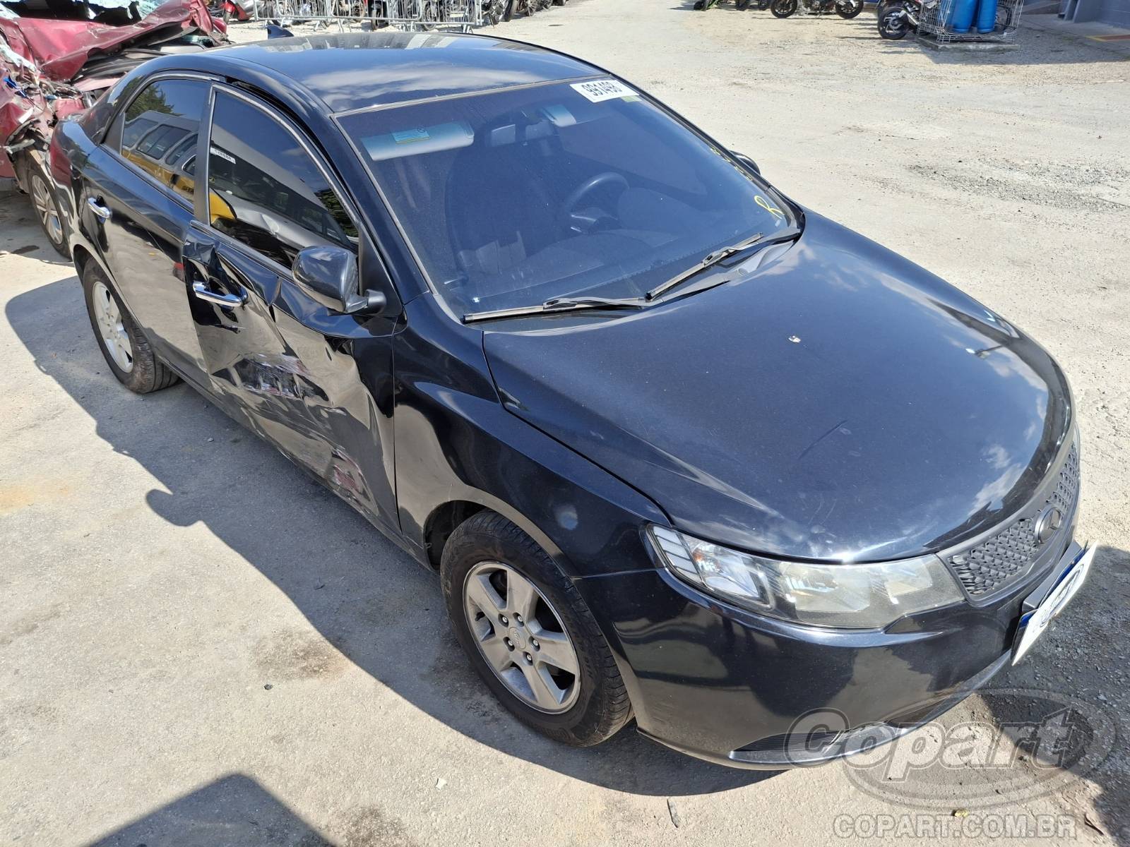 KIA Cerato EX 1.6 16V 2012 Médio Dano Lateral