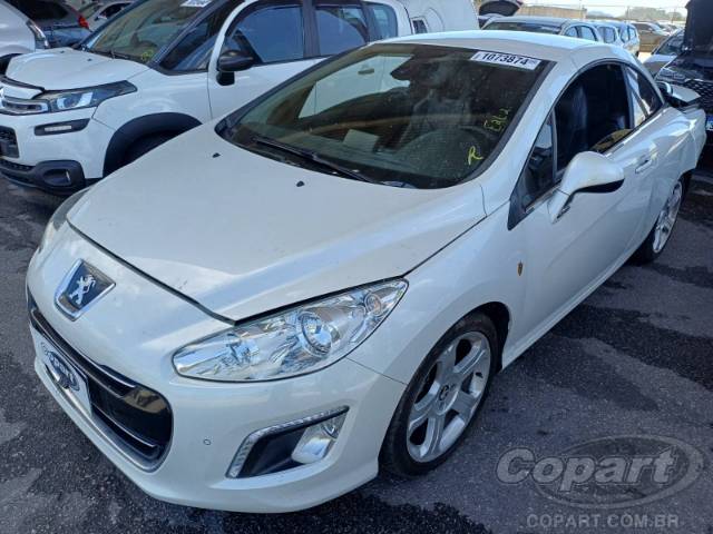 2013 PEUGEOT 308 CC 