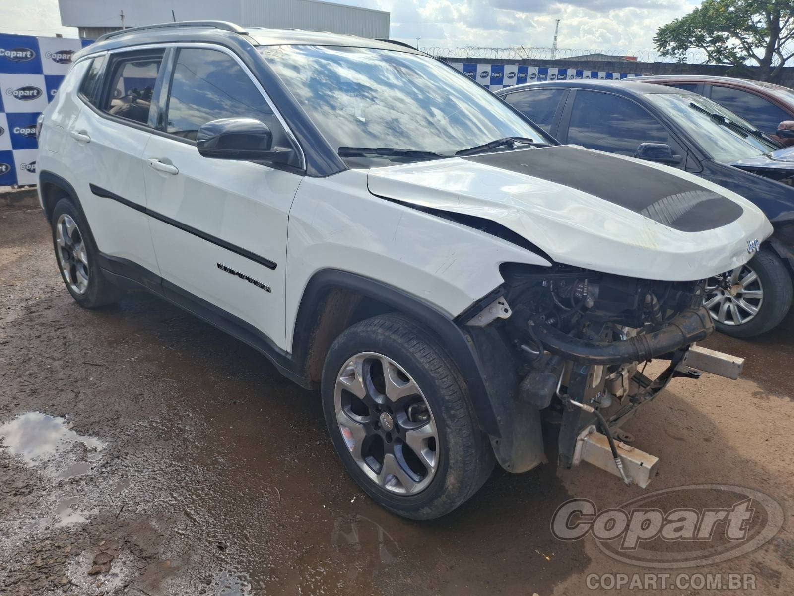 Veículo Fiat Compass Jeep Compass 2.0 16V Tigershark Flex 2019 2019 em leilão