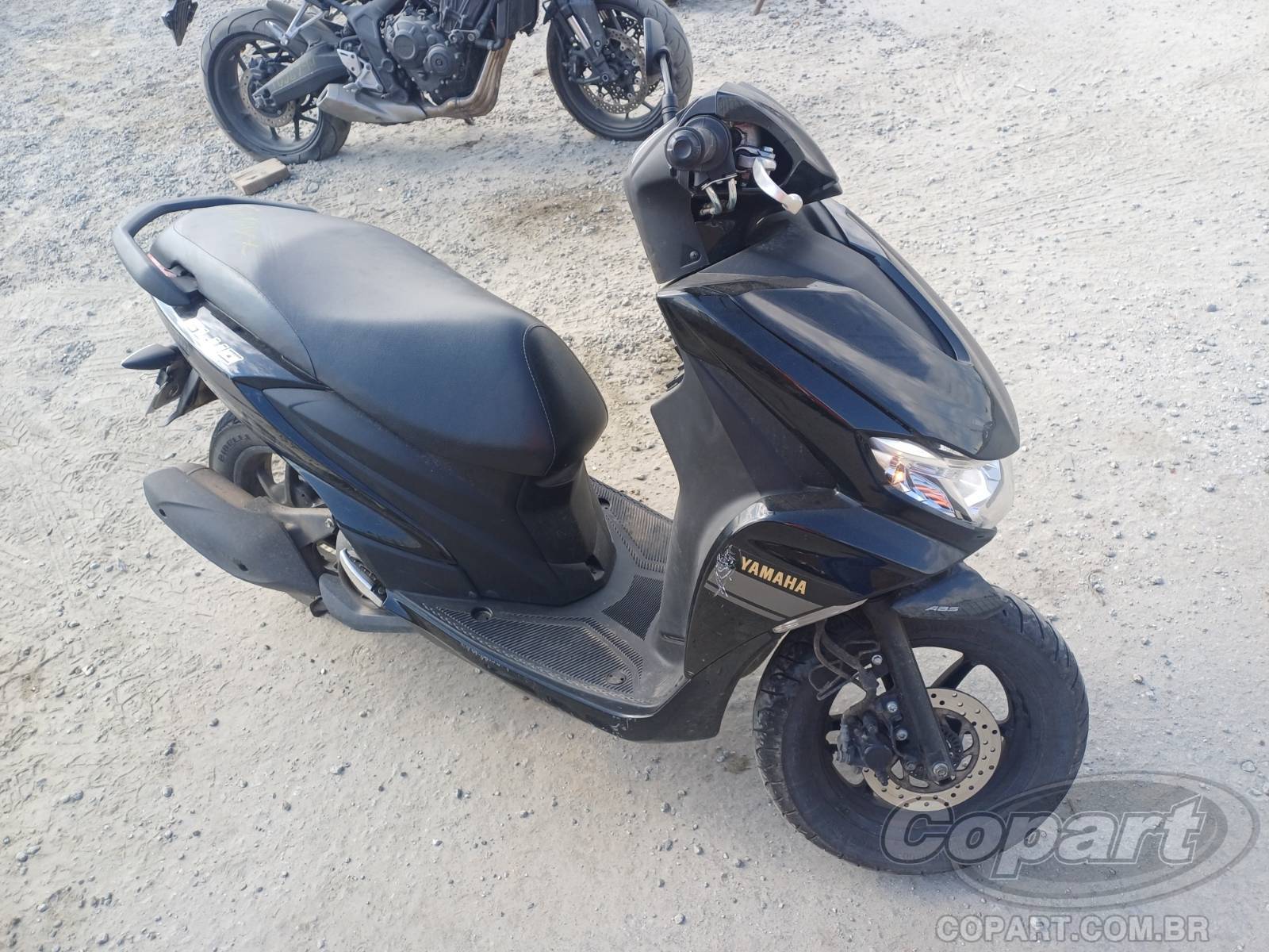 2023 YAMAHA FLUO ABS 125 CVT 2024