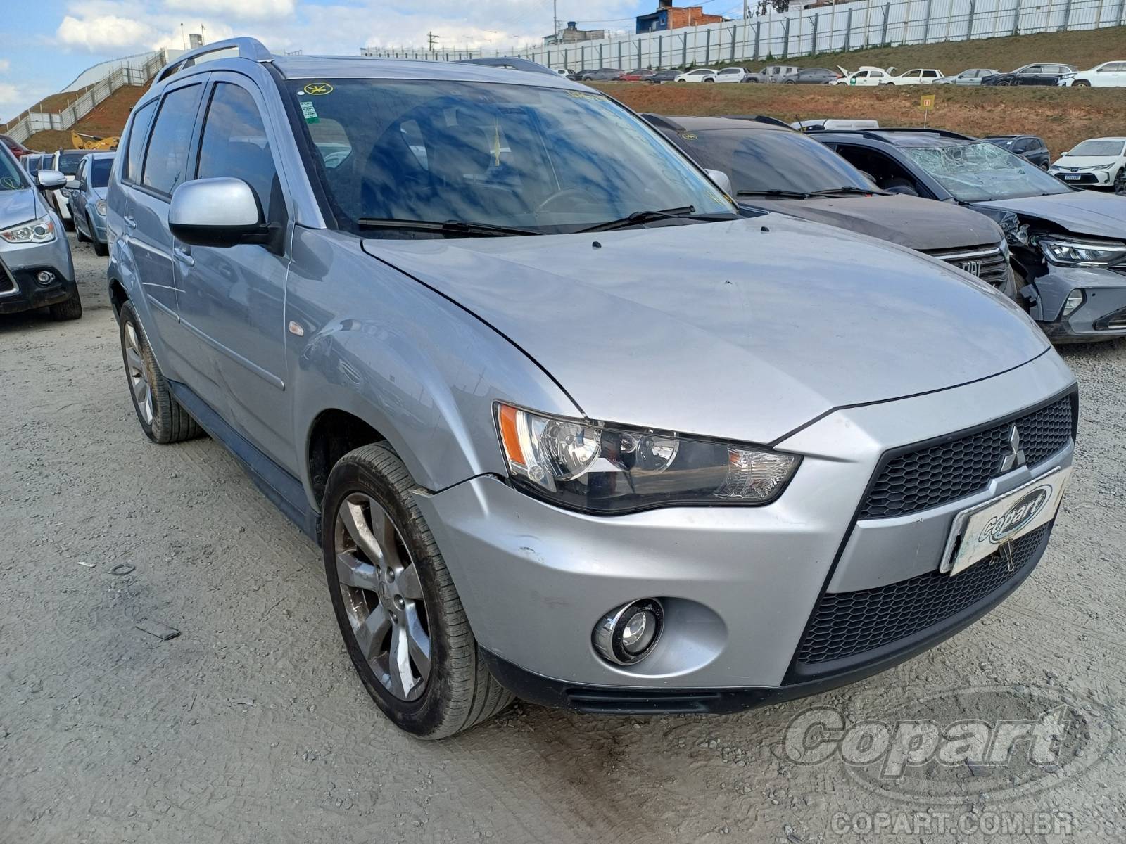 Veículo Mitsubishi Outlander MITSUBISHI OUTLANDER GT 4WD 3.0 V6 2010 2010 em leilão