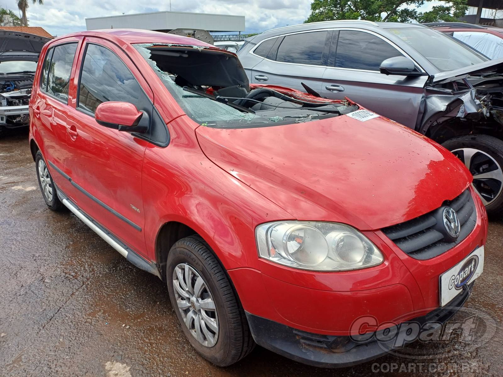 Veículo VW - VolksWagen Fox Volkswagen Fox City 1.0 Total Flex 2009 2009 em leilão