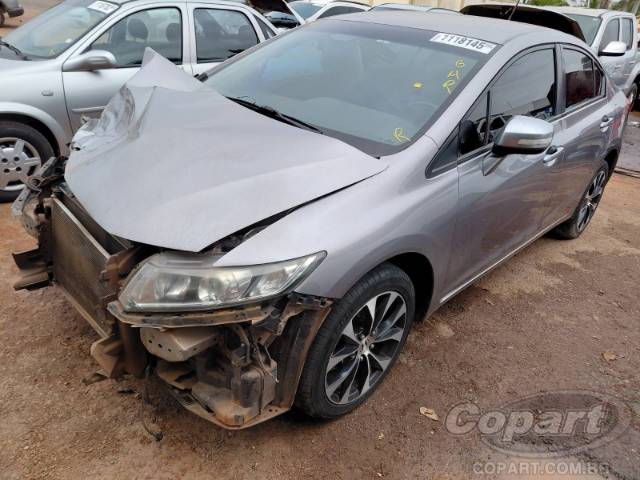 2016 HONDA CIVIC 