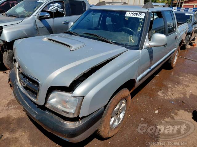 2004 CHEVROLET S10 CABINE DUPLA 