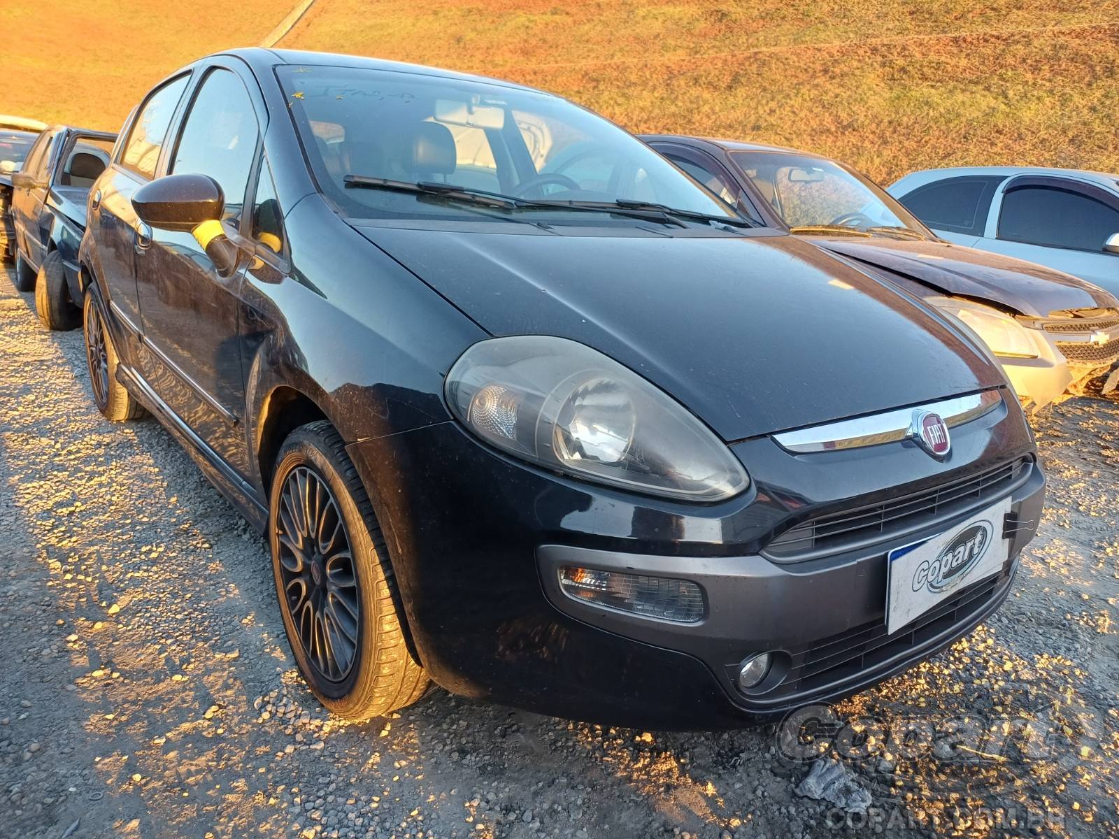 Veículo Fiat Punto FIAT PUNTO Sporting 1.8 16V E.torQ 2014 2014 em leilão
