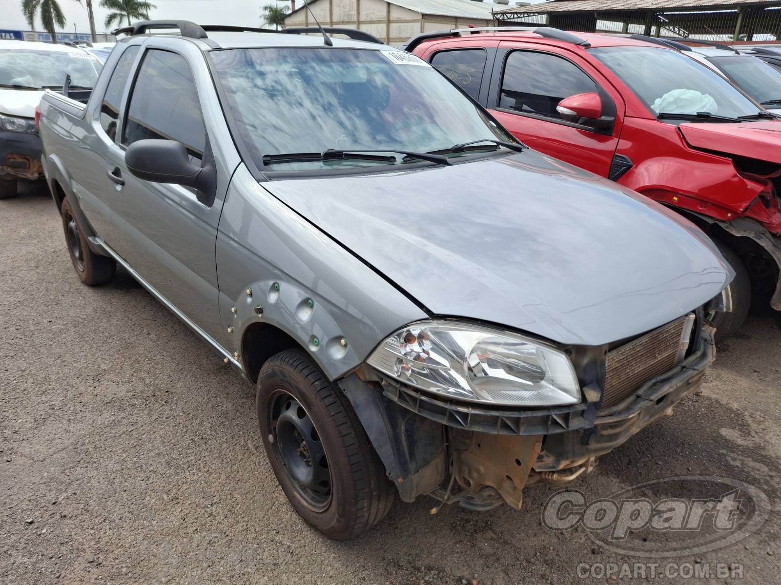 Veículo Fiat Strada FIAT STRADA CE Working 1.4 2014 2014 em leilão