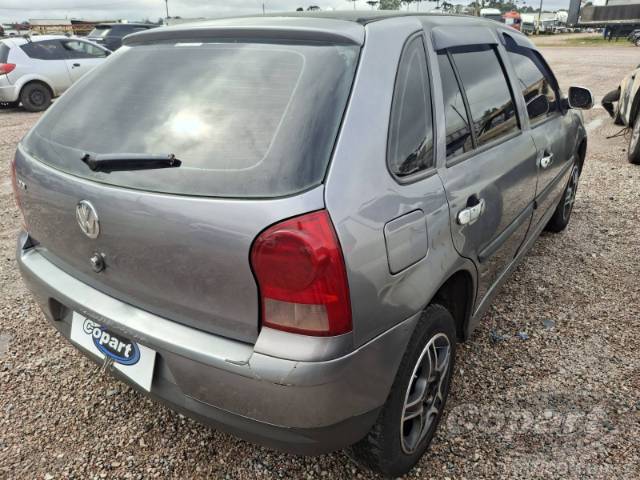 2007 VOLKSWAGEN GOL 