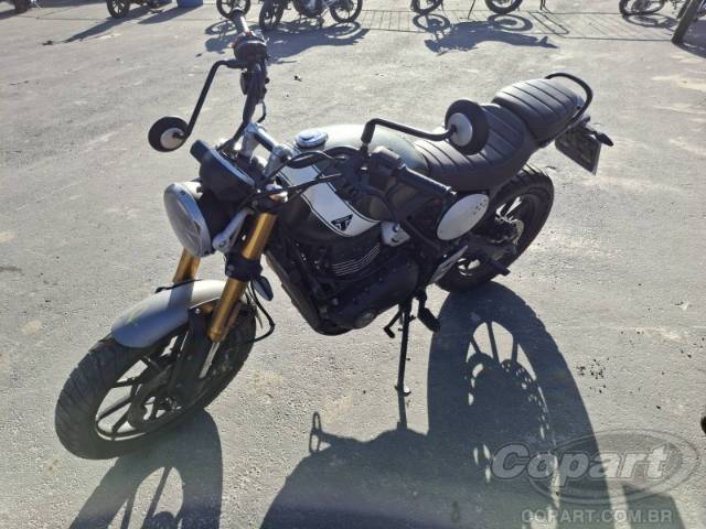 2025 TRIUMPH SCRAMBLER 