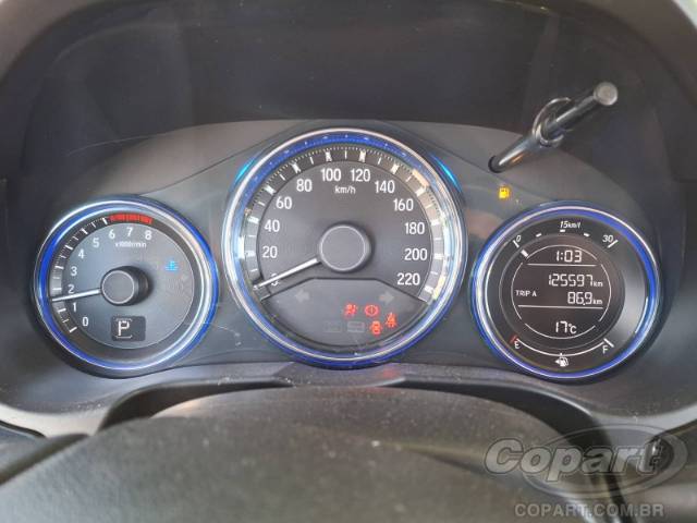 2016 HONDA CITY 