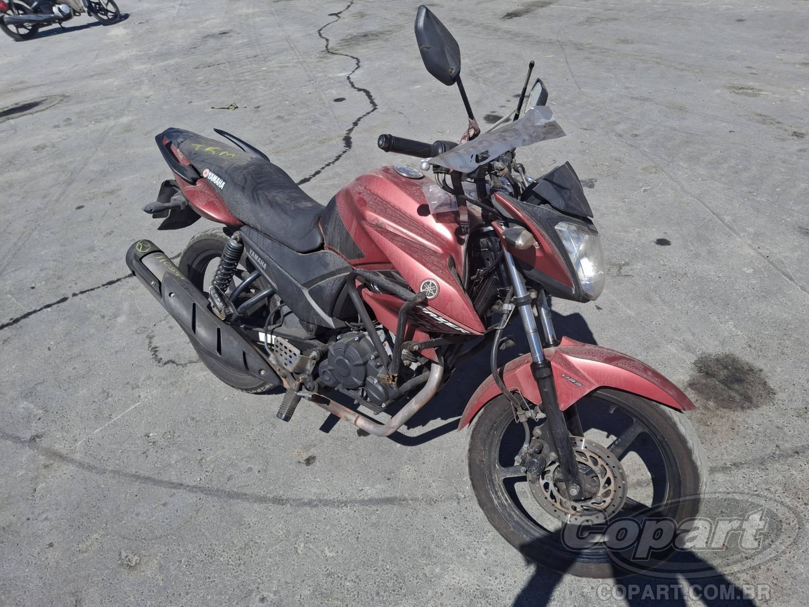 Veículo YAMAHA Fazer Yamaha Fazer 2022 2022 em leilão