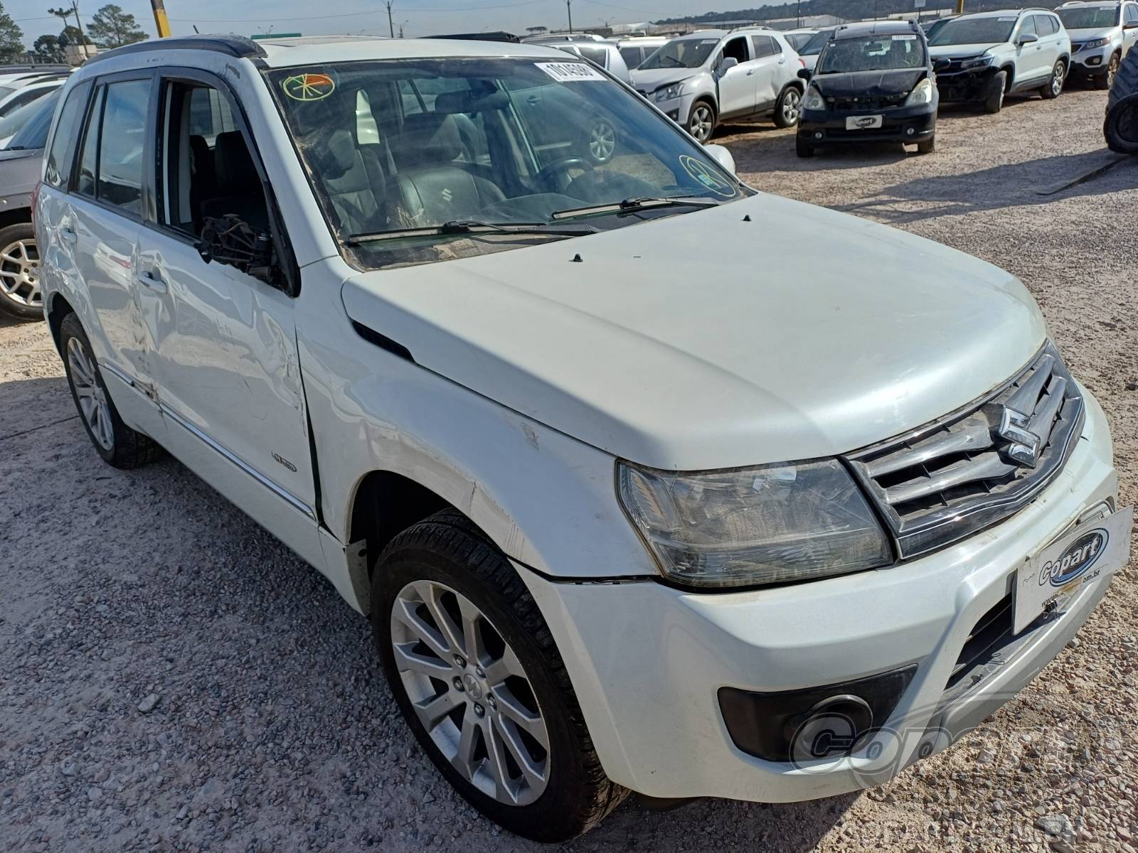Veículo Suzuki Grand Vitara SUZUKI GRAND VITARA 2.0 16V 2014 2014 em leilão