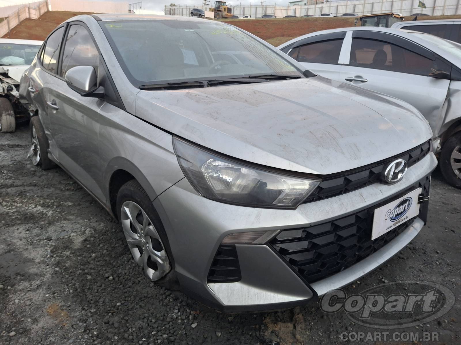 Veículo Hyundai HB20S HYUNDAI HB20S Comfort 1.0 12V CVVT 2023 2023 em leilão
