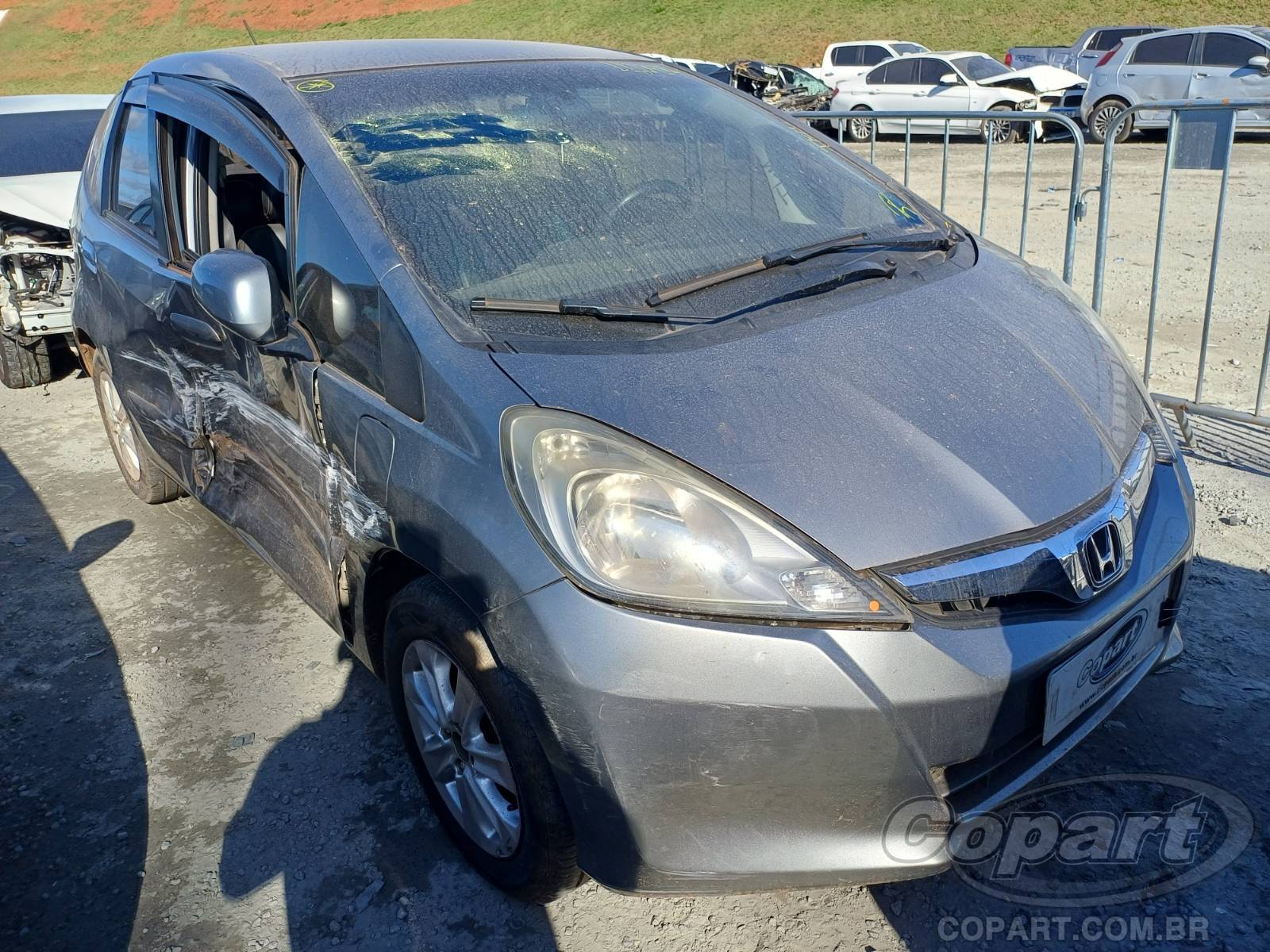 Honda FIT 2013 em leilão