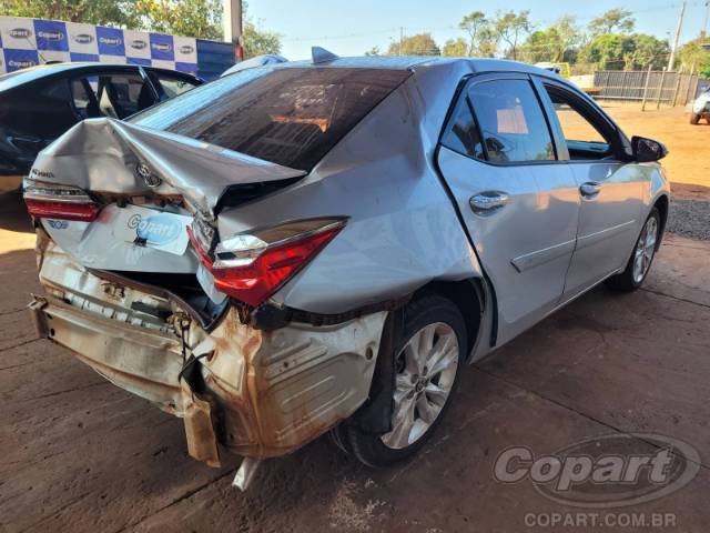 2018 TOYOTA COROLLA 