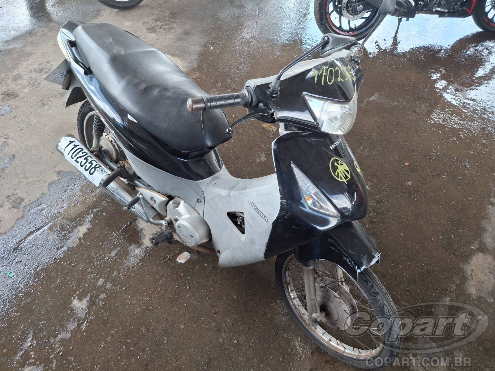 HONDA BIZ 125 ES 2008
