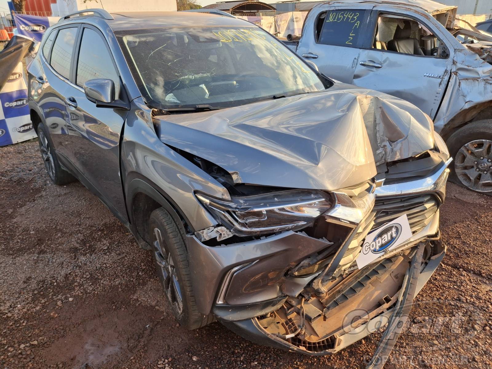 CHEVROLET TRACKER Premier AT 1.2 12V Ecotec Turbo 2021